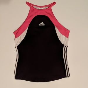 adidas Tops - Adidas Athletic Tank Small Navy Pink Shelf Bra adidas Tops - Adidas Athletic Tank Small Navy Pink Shelf Bra